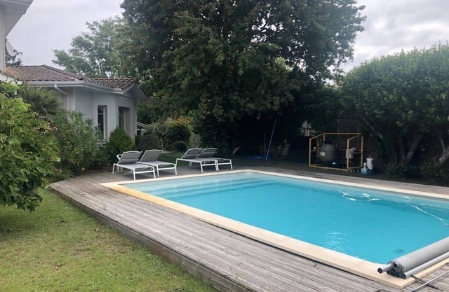 Très Belle Maison sur le Bassin D'arcachon Avec Piscine Privée