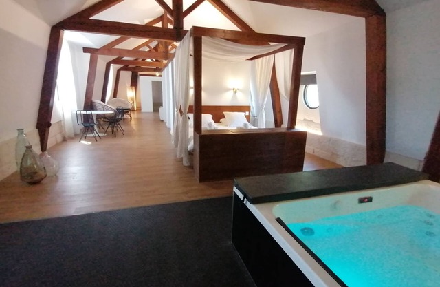 Très Grand Loft Sous Les Toits - Château La Vidalle