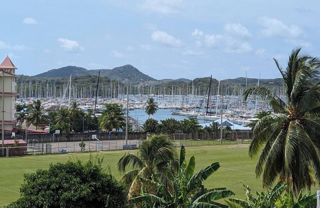 Très Grand Studio 26m² à 200m Marina du Marin Appartement Climatisé + Parking