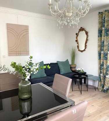 Très joli appartement mignon confortable à Paris Villeneuve-la-Garenne