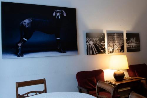 Traditional apartment with garden