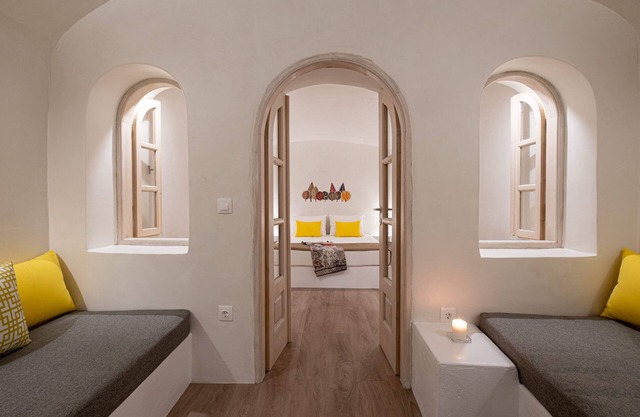 Traditional Bright Cave House