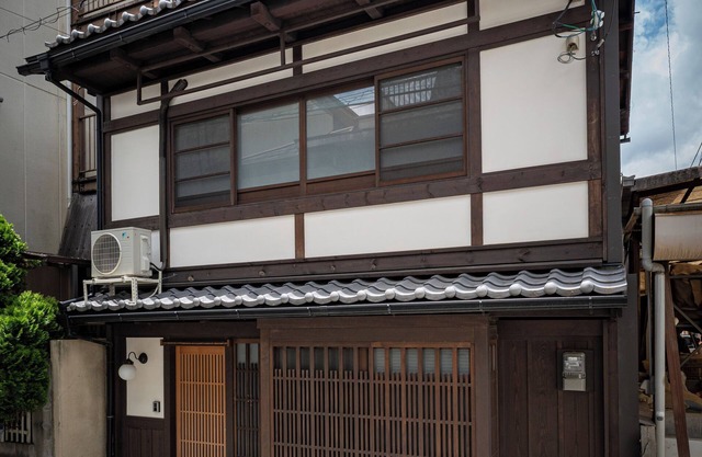 Traditional House in the center of Kyoto