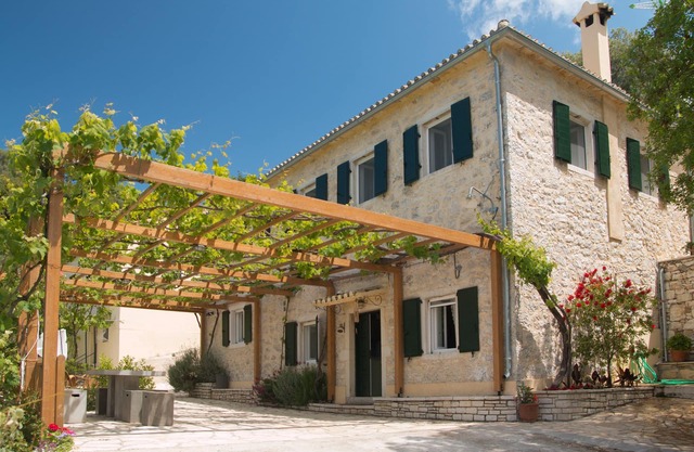 Traditional stone house