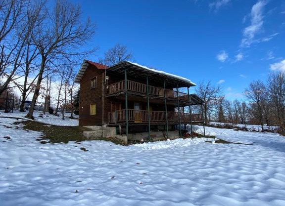 Traditional Wooden Apartment