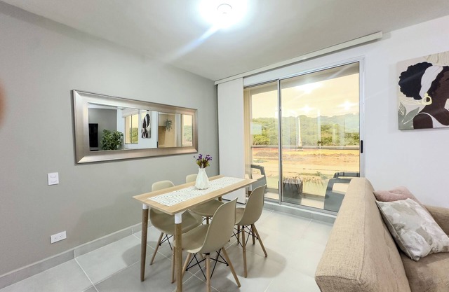 Tranquil 2-bedroom apartment with AC in charming Cartagena