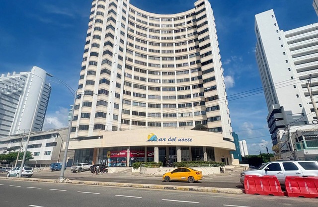 Tranquil 2-bedroom apartment with AC in Cartagena de Indias