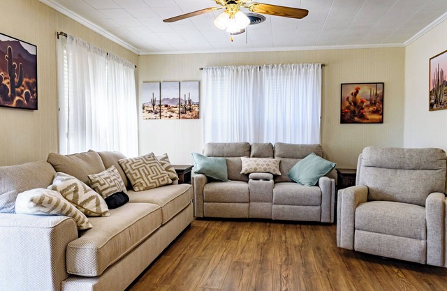 Tranquil 3-bedroom house in charming Cherokee