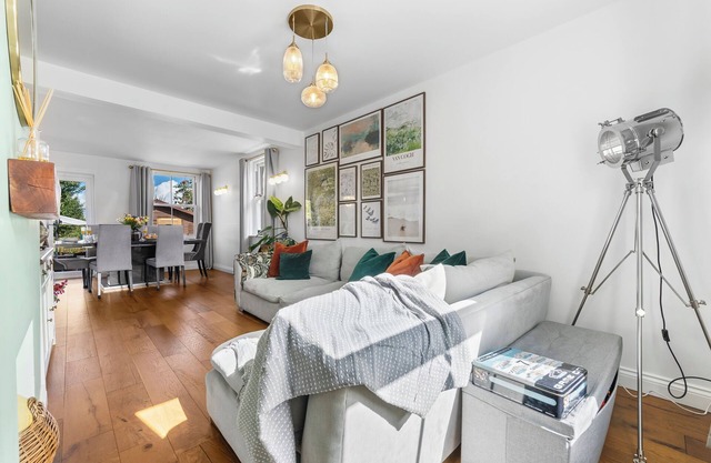 Tranquil 3-bedroom house in Southam for a peaceful Getaway