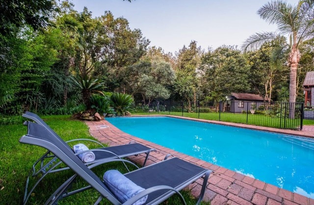 Tranquil bed and breakfast in the heart of Sandton
