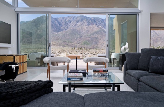 Tranquil Gated & Private Palm Springs Compound with Breathtaking Mountain Views