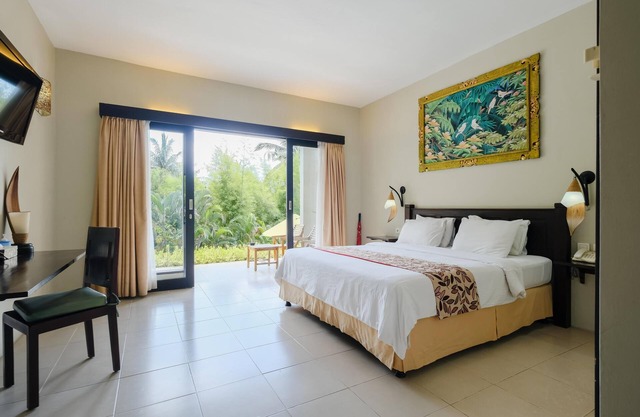Tranquil hotel with AC in Senggigi Lombok