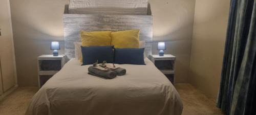 Tranquil, large 1 bedroom garden cottage, 12 mins from OR Tambo International with backup water