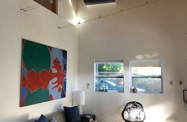 Tranquil studio with among gardens in vibrant Miami