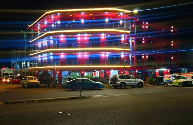 Transit hotel