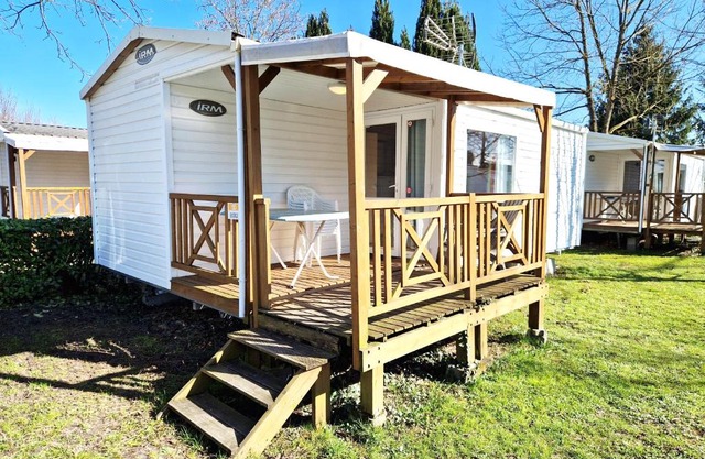 Traumhaftes Mobile Home beim Europa-Park