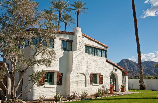 Travel back to a simpler time - Private, gated 1/2 acre in heart of Indian Wells
