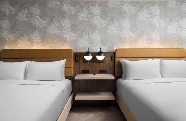 Travel + Work in Sync | 2 Pet Friendly Rooms! Pool, Shuttle Service, Gym!