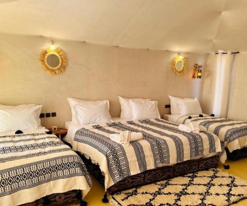 Traveling Luxury Camp