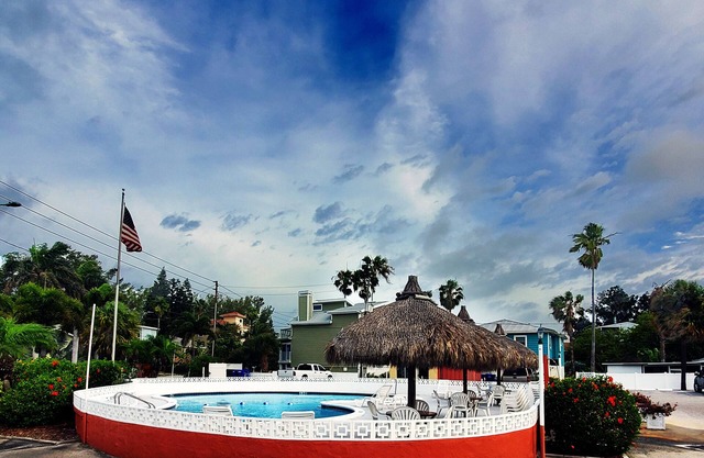 Treasure Island Getaway 1/1 with water views and on-site pool!