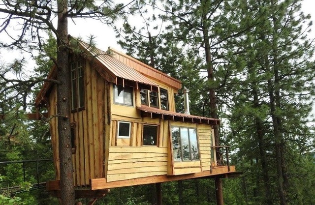 TreeHouse at Hauser Lake Idaho