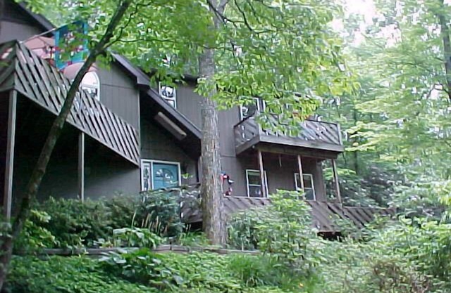 Treetops is a true mountain get-a-way - it's paradise!