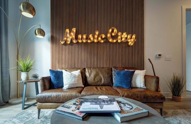 Trendy Condo Close to Nissan Stadium