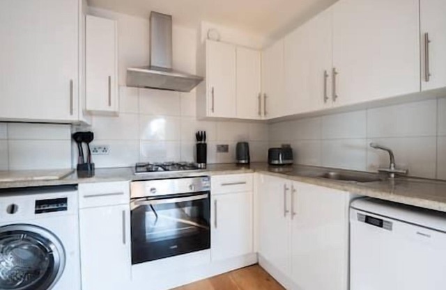 Trendy East London Flat (SH8)