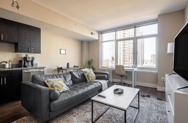 Trendy Reston Studio w/Fitness Center, .1 mi to Mall, by Blueground