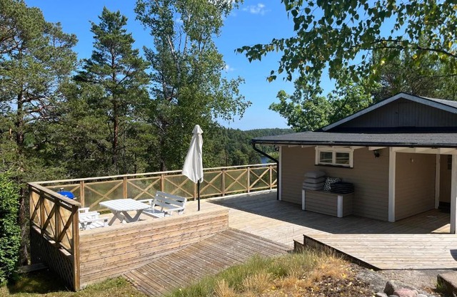 Trevligt hus med vacker omgivning