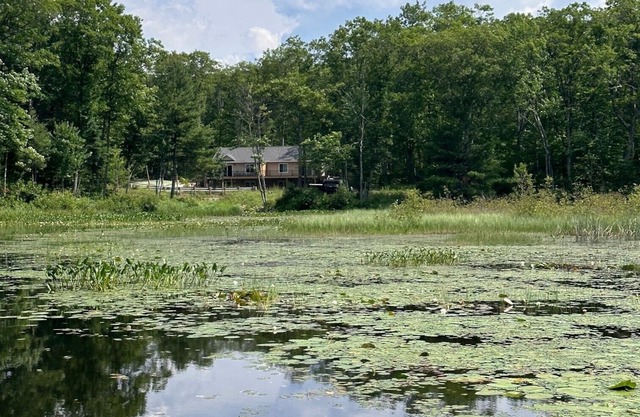 Tri Lake Home- Waterfront,4 acres of Land Between 3 lakes- Big Discount!