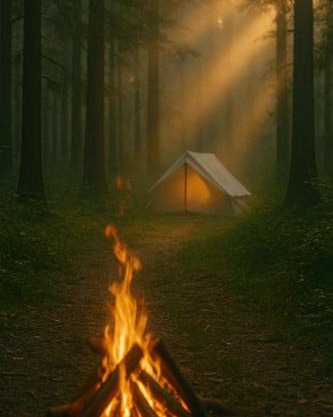 Trianon Camp's - Micro-camping privatif proche château de Villandry