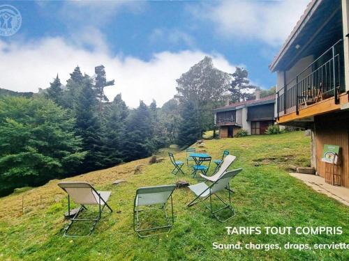 Triplex cosy avec sauna et wifi à Chalmazel - FR-1-496-338