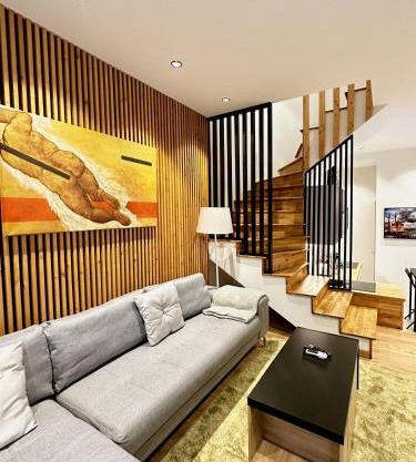 Triplex proche de Paris-Bercy