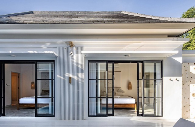 Tropical 3 Bedroom Villa in Canggu
