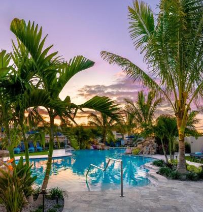 Tropical Beach Resorts - Sarasota