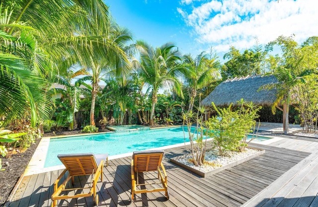Tropical Chic Oasis in the Heart of Delray Beach
