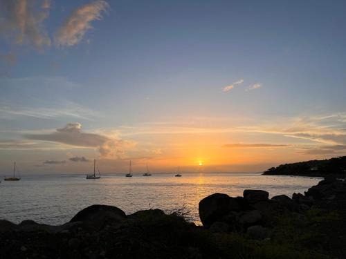 Tropical Golden, vue mer et plage à 5 min à pied