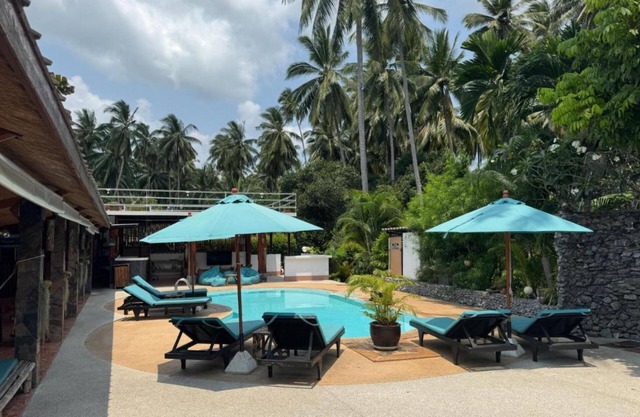 Tropical Heavens Garden Samui