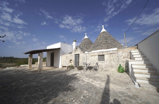 Trullo Genista with Private Pool in the Golden Triangle, Puglia Italy