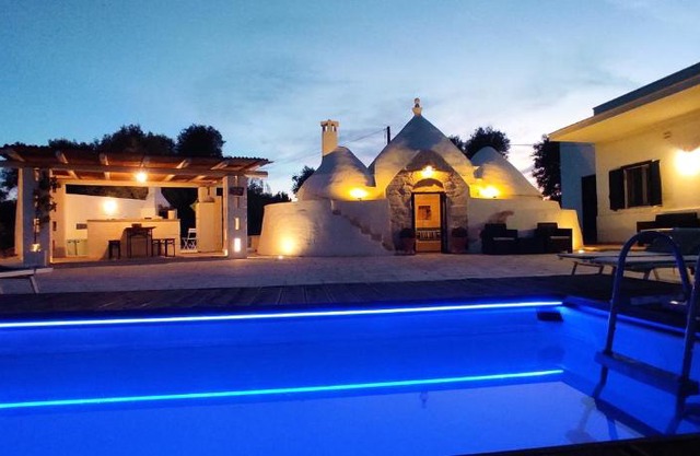 Trullo Il Noce..Holiday home
