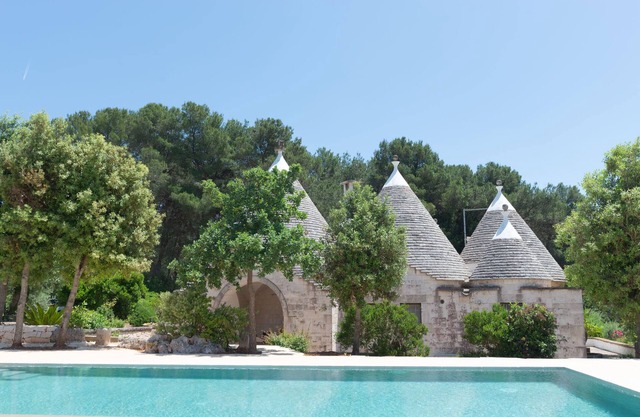 Trullo in Puglia with Pool and Valley Views