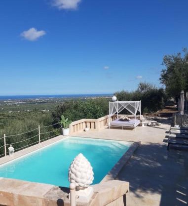 Trullo Monte Cannone con piscina