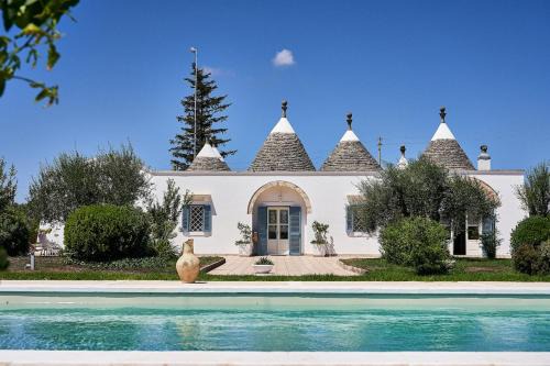 Trullo Sorluca - relax e comfort per famiglie nella Valle d'Itria