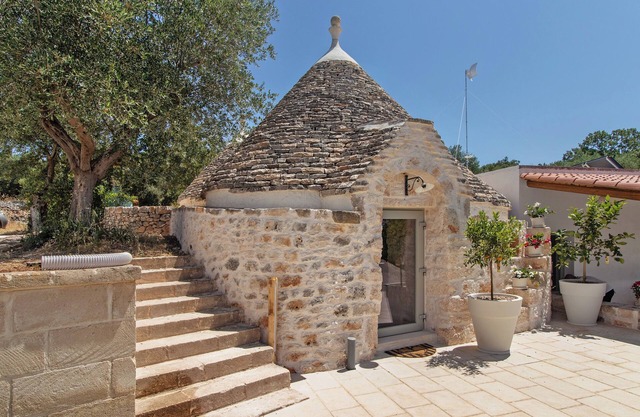 Trullo ' with Private Terrace, Wi-Fi and Air Conditioning