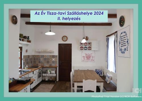 Tulipános Pihenőház Abádszalók