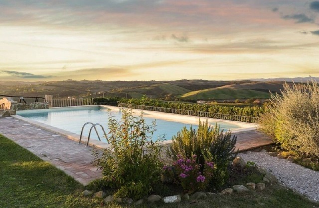 Tuscan dream home in the Val d'Orcia valley