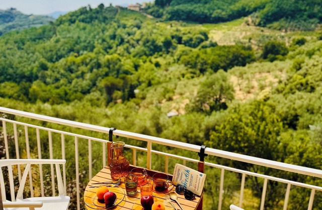Tuscan Duplex with Breathtaking Views just 15 minutes away from Lucca
