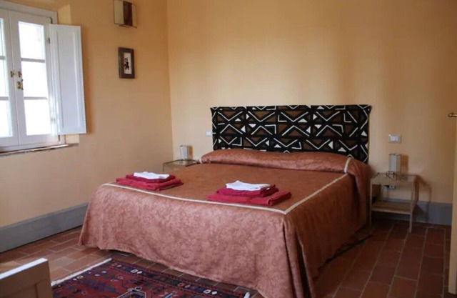 Tuscan Hills - Near Volterra and San Gimignano