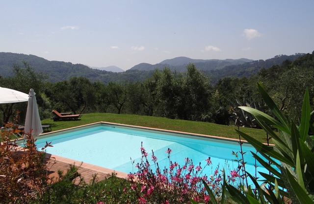 Tuscany - Lucca charm mansion in a beautyful private park; close to sea